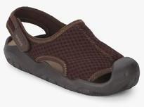 Crocs Swiftwater Coffee Sandals boys