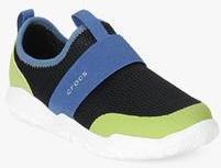 Crocs Swiftwater Easy On Black Sneakers boys