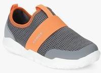 Crocs Swiftwater Easy On Grey Sneakers boys