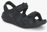 Crocs Swiftwater River Black Sandals men