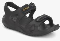 Crocs Swiftwater River Coffee Sandals men