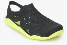 Crocs Swiftwater Wave Black Clogs men