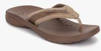 Crocs Walu Express Khaki Slippers men