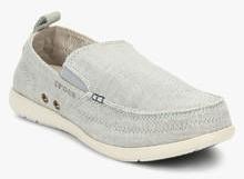 Crocs Waluchambray Grey Loafers men