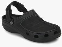 Crocs Yukon Mesa Black Clogs men