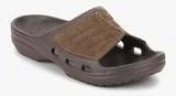 Crocs Yukon Mesa Brown Slippers men