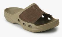 Crocs Yukon Mesa Khaki Slippers men