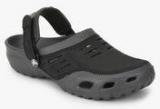 Crocs Yukon Sport Black Sandals Men