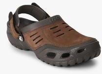 Crocs Yukon Sport Brown Clogs men