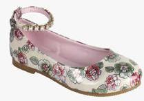 Cutecumber Multicoloured Embellished Belly Shoes girls