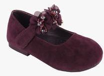 Cutecumber Purple Mary Jane Belly Shoes girls