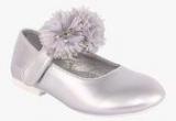 Cutecumber Silver Metallic Mary Jane Belly Shoes girls