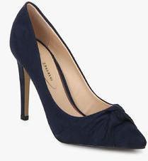 D By Dune Arria Navy Blue Stilettos women