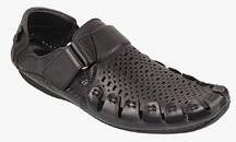 Davinchi Black Sandals men