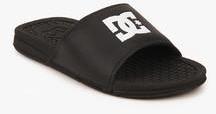 Dc Bolsa Black Slippers men