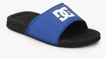 Dc Bolsa Blue Slippers men