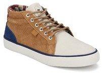 Dc Council Mid Cyrcle Beige Sneakers men