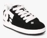 Dc Court Graffik Black Sneakers men