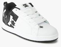 Dc Court Graffik S White Sneakers men