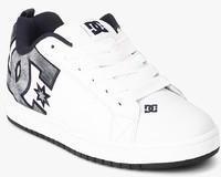 Dc Court Graffik Se White Sneakers men