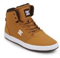 Dc Crisis High Wnt Camel Sneakers men