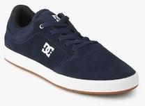 Dc Crisis Navy Blue Sneakers men