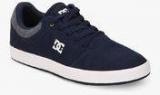 Dc Crisis Tx Blue Sneakers Men