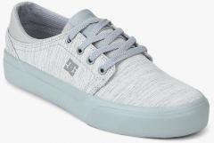 Dc Grey Sneakers women