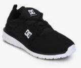 Dc Heathrow Black Sneakers Men