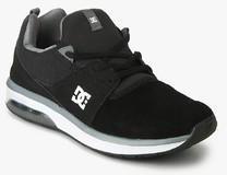 Dc Heathrow Ia Black Sneakers men