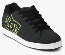 Dc Net Grey Sneakers men