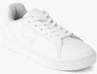 Dc Notch White Sneakers men