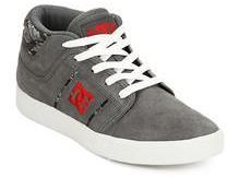 Dc Rd Grand Mid Grey Sneakers men