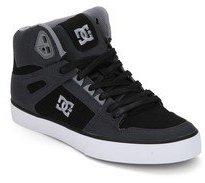 Dc Spartan Hi Wc Tx Se Black Sneakers men