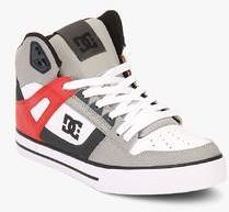 Dc Spartan High Wc Grey Sneakers men