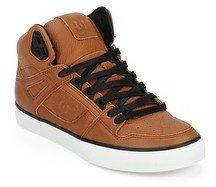 Dc Spartan High Wc Lx Brown Sneakers men