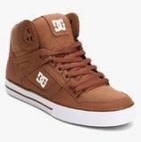 Dc Spartan High Wc Tx Brown Sneakers Men