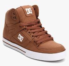 Dc Spartan High Wc Tx Brown Sneakers men