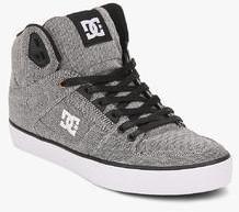 Dc Spartan High Wc Tx Se Grey Sneakers men