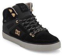 Dc Spartan High Wc Wr Black Sneakers men