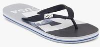 Dc Spray Graffik Navy Blue Flip Flops men