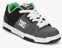 Dc Stag Black Sneakers men