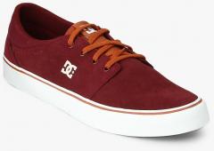 Dc Trase Sd M Shoe Bt3 Burgundy Sneakers men