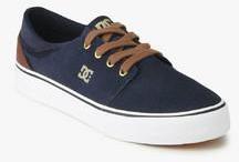 Dc Trase Sd Navy Blue Sneakers men