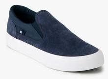 Dc Trase Slip On S Navy Blue Sneakers men