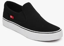 Dc Trase Slip On T Black Sneakers men