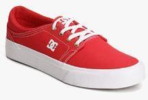 Dc Trase Tx Red Sneakers men