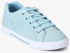 Dc Tuequoise Blue Sneakers women