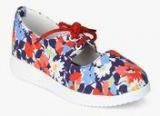 Dchica Multicoloured Floral Sneakers girls