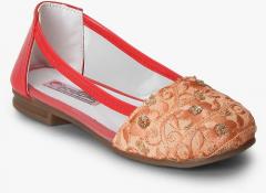 Dchica Peach Belly Shoes girls